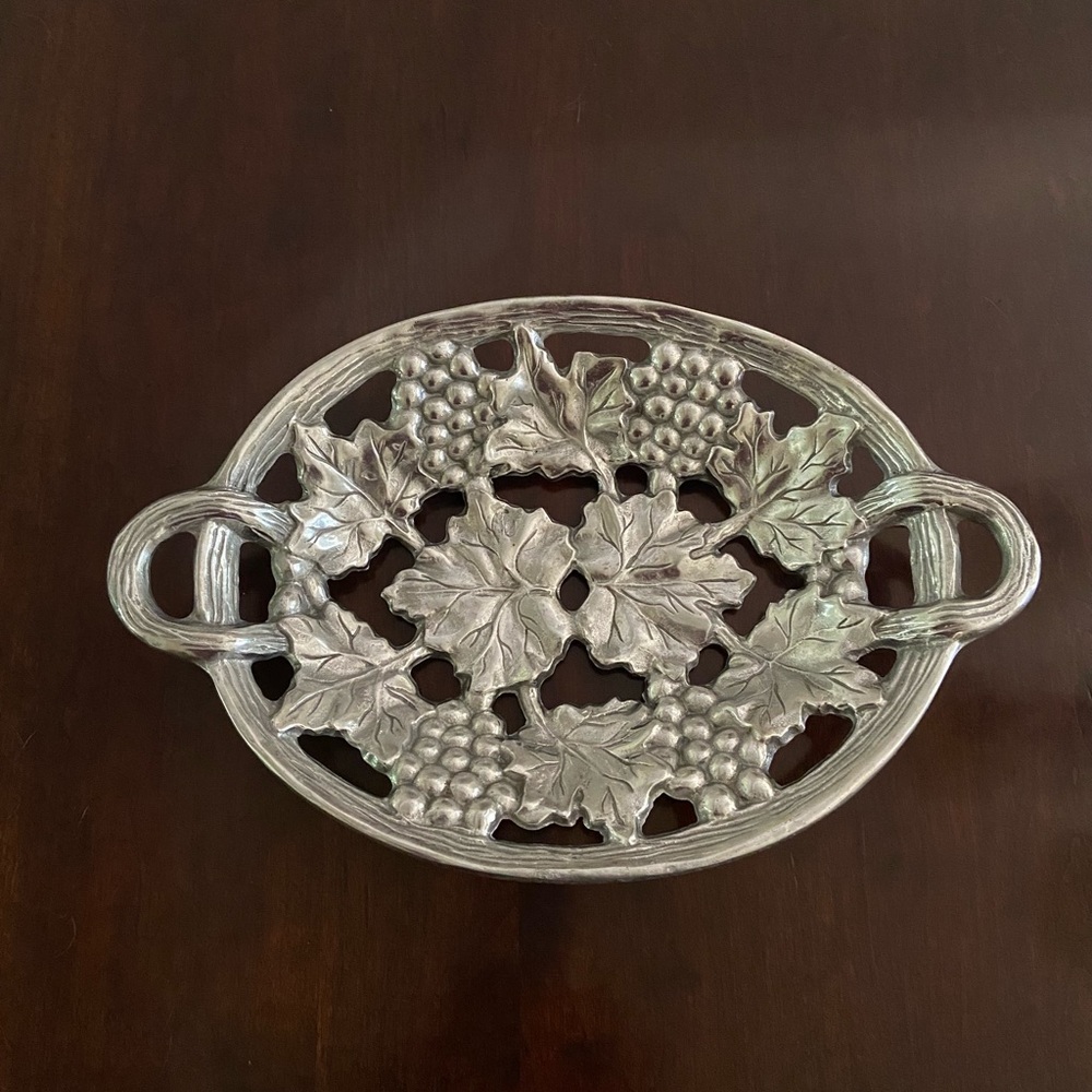 Wilton Armetale fruit bowl